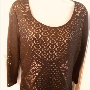 Bar III Bodycon Dress